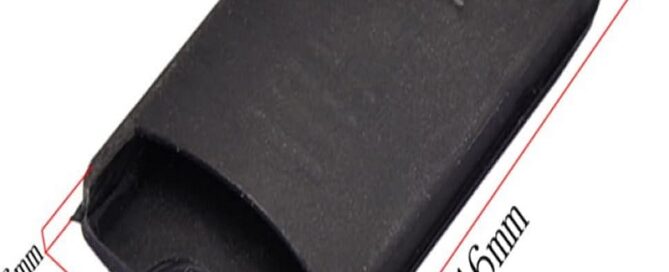 Black Saxophone Rubber Cushion Clarinet Finger Rest Rubber Matting Rubber Mats For Flute