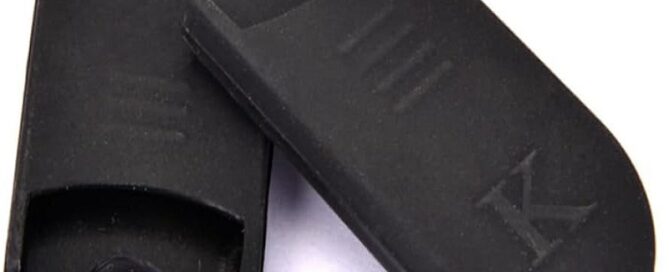 Black Saxophone Rubber Cushion Clarinet Finger Rest Rubber Matting Rubber Mats For Flute