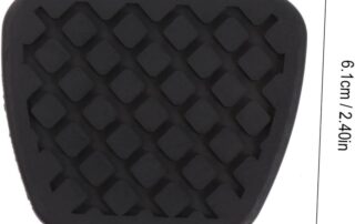 Brake clutch pedal Rubber pad Car brake pedal Silicone cover Clutch rubber pad