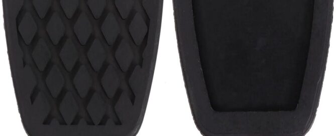 Brake clutch pedal Rubber pad Car brake pedal Silicone cover Clutch rubber pad