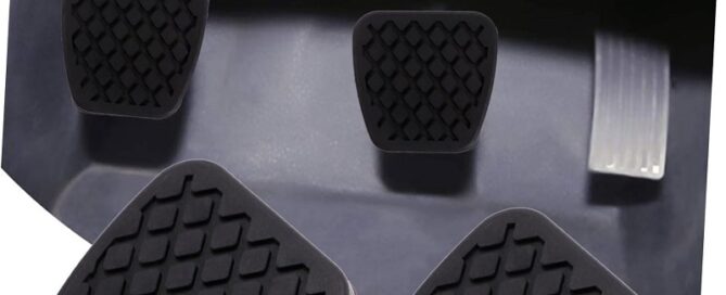 Brake clutch pedal Rubber pad Car brake pedal Silicone cover Clutch rubber pad