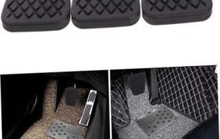 Brake clutch pedal Rubber pad Car brake pedal Silicone cover Clutch rubber pad