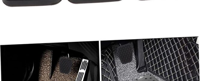 Brake clutch pedal Rubber pad Car brake pedal Silicone cover Clutch rubber pad