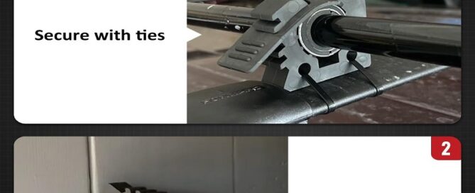 Clamps With Rubber Tips Overlanding Shovel Rubber Holder Quick-Release Clamp Silicone Mount