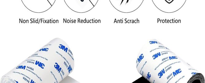 Rubber Matting Non-Slip Self Adhesive Silicone Cuttable Furniture Pads Anti-Sliding Anti-Scratch Rubber Mat