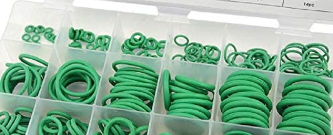 Rubber O-Ring Gasket Sealing Ring Washer Seal for Plumbing Automotive General Repair