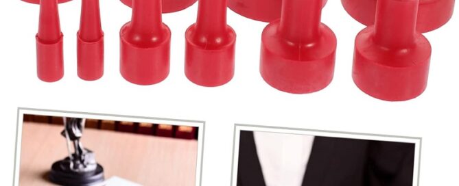 Rubber Stamp Carving Tools DIY Seal Crafts Stamps Materials Red Rubber Block