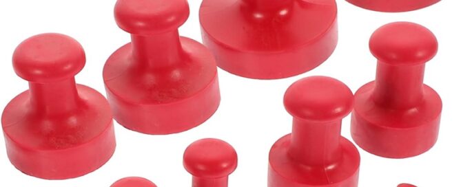 Rubber Stamp Carving Tools DIY Seal Crafts Stamps Materials Red Rubber Block