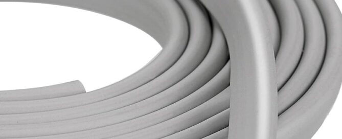 Rubber U Channel Edge Trim Door Edge Seal Strip Rubber Beading Edge Trim