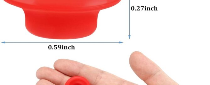 Silicone Rubber Gaskets Washer Hat Shaped Swing Top Washers Brew Beer Soda Bottle Sealing
