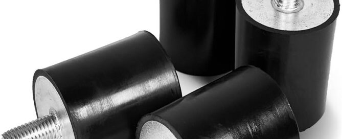 Wacker Plate Rubber Tamper Rubber Shock Mount Compatible with Wacker Neuson Plate Compactor Rammer