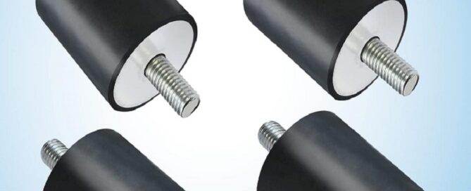 Wacker Plate Rubber Tamper Rubber Shock Mount Compatible with Wacker Neuson Plate Compactor Rammer