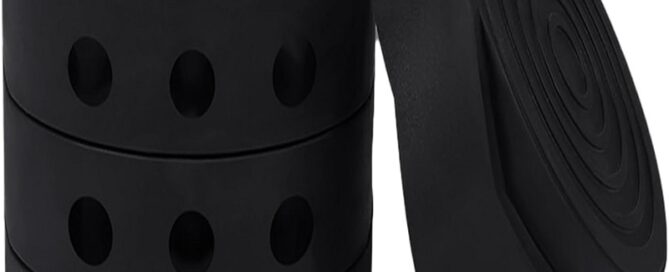Anti Vibration Pads for Washing Machine Anti-Walk Washer Mat Noise Dampening Rubber Isolation Feet