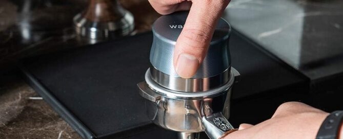 Coffee Tamper Silicone Mat Black Silicone Food Grade Pad Coffee Tamp Station