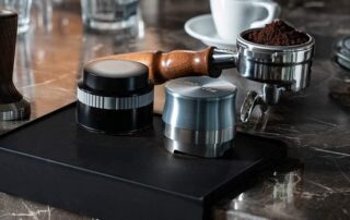 Coffee Tamper Silicone Mat Black Silicone Food Grade Pad Coffee Tamp Station