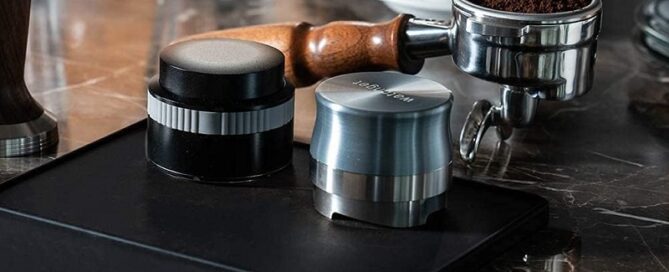 Coffee Tamper Silicone Mat Black Silicone Food Grade Pad Coffee Tamp Station