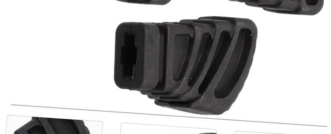 Creative Drum Stand Foot Pad Drum Rack Rubber Feet Pads Non-slip Drum Rack Rubber Bucket