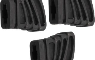 Creative Drum Stand Foot Pad Drum Rack Rubber Feet Pads Non-slip Drum Rack Rubber Bucket