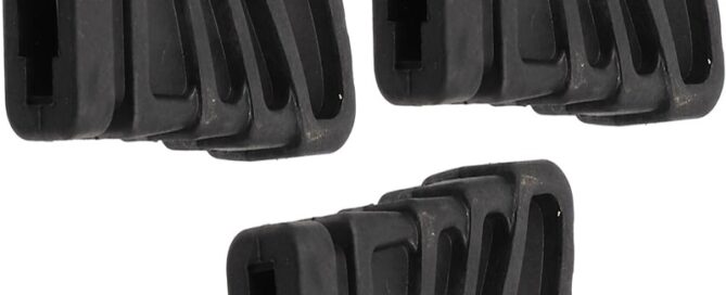 Creative Drum Stand Foot Pad Drum Rack Rubber Feet Pads Non-slip Drum Rack Rubber Bucket