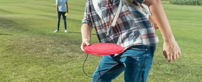 Flying Discs for Kids Soft Rubber Dog Training Flying Discs Outdoor Playing Disk Flyer