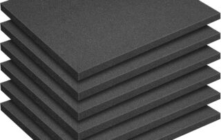 Foam Rubber Padding Polyurethane Foam Sheet Cuttable Foam Inserts for Cases Packing