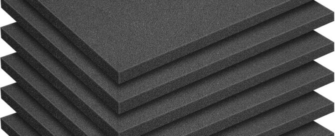 Foam Rubber Padding Polyurethane Foam Sheet Cuttable Foam Inserts for Cases Packing