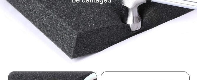 Foam Rubber Padding Polyurethane Foam Sheet Cuttable Foam Inserts for Cases Packing