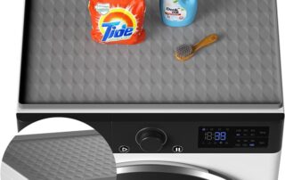 Foldable Silicone Washer and Dryer Top Protector Mat Silicone Washer Covers