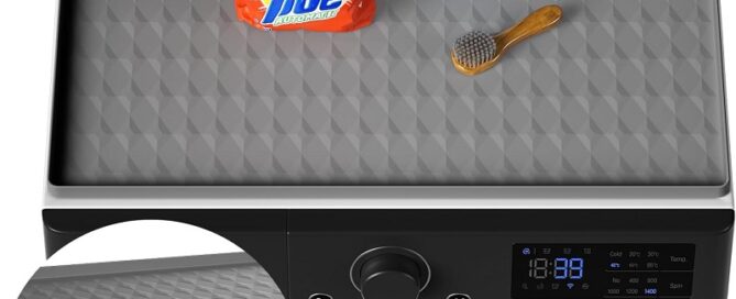 Foldable Silicone Washer and Dryer Top Protector Mat Silicone Washer Covers
