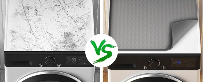 Foldable Silicone Washer and Dryer Top Protector Mat Silicone Washer Covers