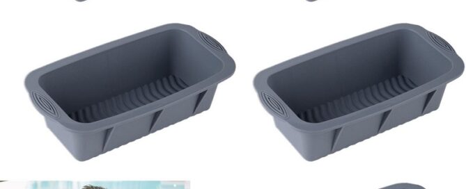 Large Ice Block Mold Grey Silicone Ice Block Molds for Ice Bath Tub Big Ice Cube Molds for Ice Bath