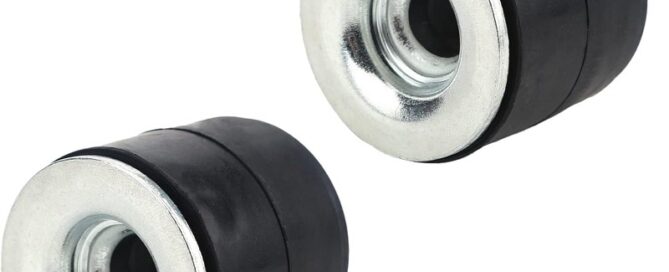 Radiator Rubber Mount Radiator Rubber Core Support Body Mount Bushings & Bolts