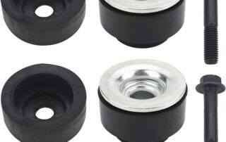 Radiator Rubber Mount Radiator Rubber Core Support Body Mount Bushings & Bolts