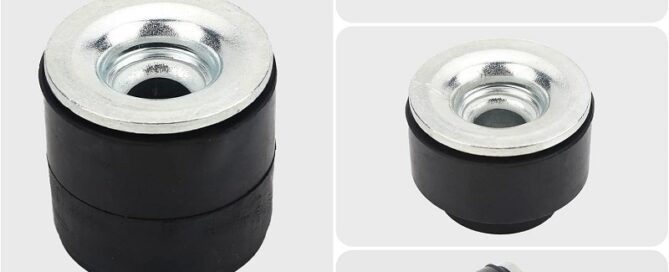 Radiator Rubber Mount Radiator Rubber Core Support Body Mount Bushings & Bolts
