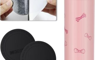 Rubber Non-Slip Bottoms Tumbler Bumpers Bottoms for Sublimation Tumblers with Adhesive