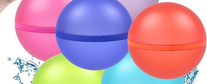 Self-Sealing Reusable Water Silicone Balloons for Children Magnetic Water Bomb Fun Summer Toys