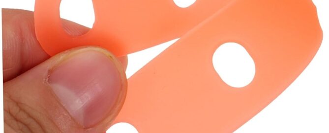 Silicone Bands For perm Rods Blanching Perm Stick Bands For Women Perm Rods No Trace Silicone Bands