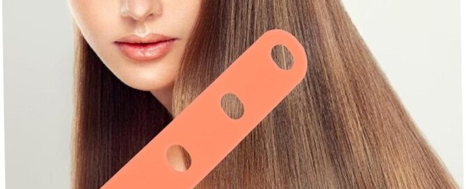 Silicone Bands For perm Rods Blanching Perm Stick Bands For Women Perm Rods No Trace Silicone Bands