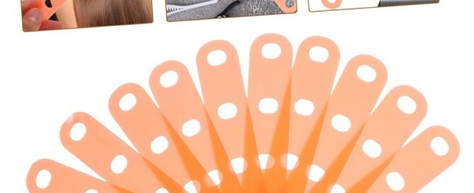Silicone Bands For perm Rods Blanching Perm Stick Bands For Women Perm Rods No Trace Silicone Bands