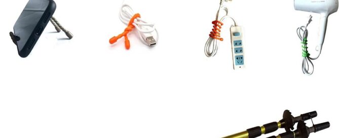 Silicone Cable Ties Reusable Twist Ties Bendable Cable Ties Cable Tie Straps Organizer