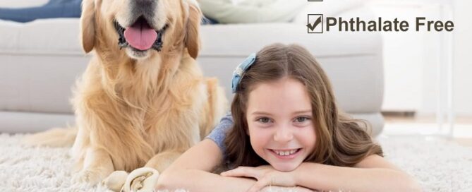 Silicone Dog Mat for Food and Water Large Pet Feeding Mats with Residue Collection Pocket