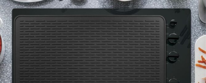 Silicone Electric Stove Cover Mat Ceramic Stovetop Cover Heat Resistant Glass Cooktop Cover