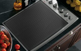 Silicone Electric Stove Cover Mat Ceramic Stovetop Cover Heat Resistant Glass Cooktop Cover