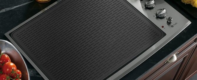 Silicone Electric Stove Cover Mat Ceramic Stovetop Cover Heat Resistant Glass Cooktop Cover