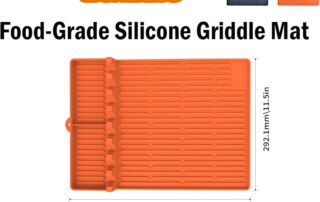 Silicone Grill Pad for Outdoor Grill Kitchen Counter Food Grade BBQ Grill Mats