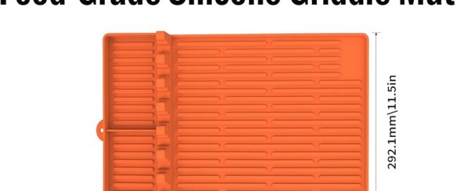 Silicone Grill Pad for Outdoor Grill Kitchen Counter Food Grade BBQ Grill Mats