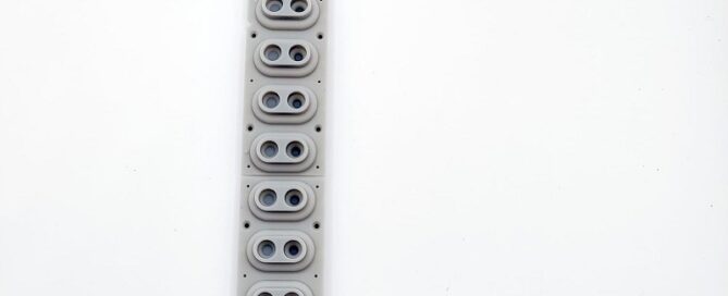 Silicone Keyboard for Electric Piano Electric Piano Conductive Rubber KeyPad Conductive Rubber Strip