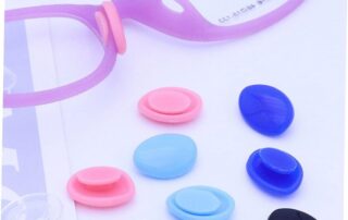 Enhancing Comfort and Stability: The Rise of Silicone Nose Pads for Glasses