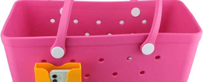 Silicone Phone Holder Insert Accessory Compatible with Bogg Bags Soft Rubber Phone Bag