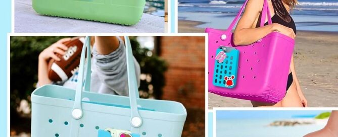 Silicone Phone Holder for Bogg Bag Storage Cell Phone Case Key Lipstick Sunglass Wallet